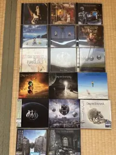 Dream Theater CD 17枚セット　全て国内盤・帯付