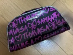 Samantha Thavasa ポーチ ロゴ総柄
