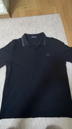 FRED PERRY ブラック 長袖ポロシャツ XL FRED PERRY（フレッドペリー） ポロシャツ 「待望のZOZO限定カラーが