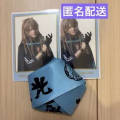 刀ミュ 小竜景光 リボン&クリアカードセット