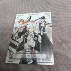 D.Gray-man トレーディングカード アレン リナリー ラビ 神田 - メルカリ
