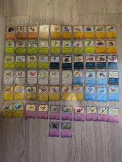 SV4a シャイニートレジャーex s 色違い 62種　まとめ売り