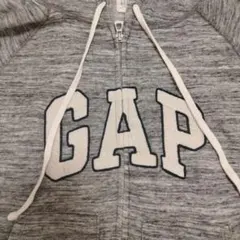 GAP フード付きグレーパーカー❤サイズM