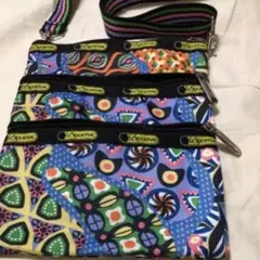 紐まで可愛い！レスポートサック ショルダーバッグ