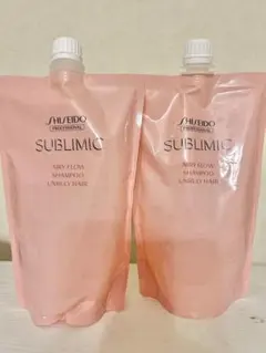 SHISEIDO SUBLIMIC AIRY FLOW SHAMPOO 2個のサムネイル