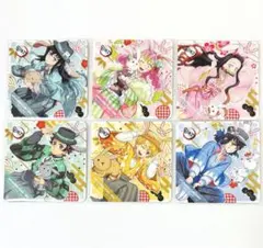 鬼滅の刃 コースター AGF 2023 卯年 兎 to go コンプリートセット