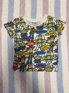 トイストーリー　半袖Tシャツ　80サイズ
