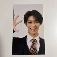 M!LK 曽野舜太 好きすぎて滅 ラキドロB賞 黒スーツ衣装トレカ