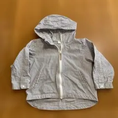 パーカー　上着　110 ストライプ柄　après les cours