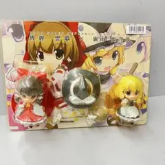 未開封】博麗霊夢・霧雨魔理沙 ～松倉ねむver.～ 2体セット - メルカリ