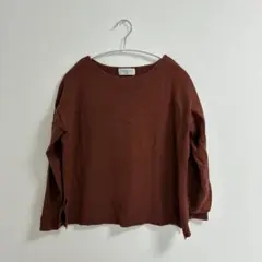 オペークドットクリップ ニット