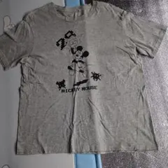 Tシャツ ボディーワイルド ミッキー ディズニー　インベーダーゲーム