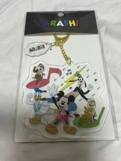 嵐×ディズニー アクリルキーホルダーのサムネイル