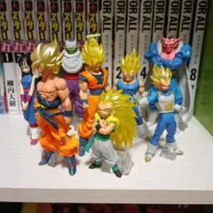 ドラゴンボール　hg 8体セット