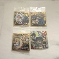 僕のヒーローアカデミア ウエハースシール