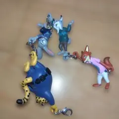 ズートピア つながるマスコット コンプリート
