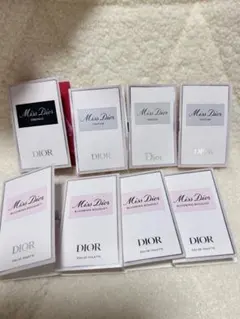 未使用 Dior Miss Dior 香水サンプル8本オードトワレ お試しセット
