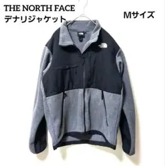 THE NORTH FACE デナリジャケット フリース 黒／グレー Ｍサイズ