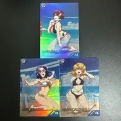 アーセナルベース　マユラ・ラバッツ　ジュリ・ウー・ニャン　アサギ・コードウェル