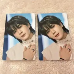 JO1 BE CLASSIC 豆原一成 初回A トレカ 2枚セット