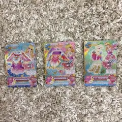 ⟡.· アイカツ 星宮いちご 星座ドレス うお座 プレミアムレアカード