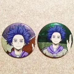 僕のヒーローアカデミア　東武動物公園　サファリルックver.　缶バッジ　心操人使