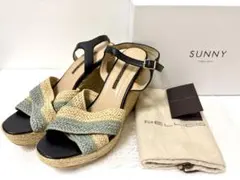 イタリア PELLICO SUNNY ペリーコ サニー サンダル ウェッジソールのサムネイル