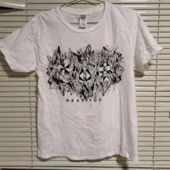 toe HEAR YOU プリントTシャツ ホワイト Sサイズのサムネイル
