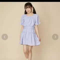 【美品】JENNI love セットアップ 140 トップス＆スカパン