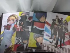 セリア ペルソナ クリアファイル 4点