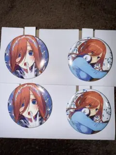 五等分の花嫁 一番くじ J賞 三玖 2個セット