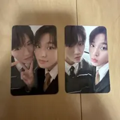 NCT WISH WISHLIST ケミ ユニット トレカ　リク　ジェヒ