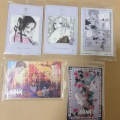 【匿名配送】矢沢あいツインウエハース（NANA5枚セット）