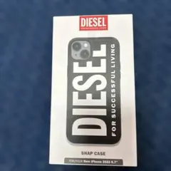 DIESEL iPhone 14plus2022 6.7インチ用 スナップケース