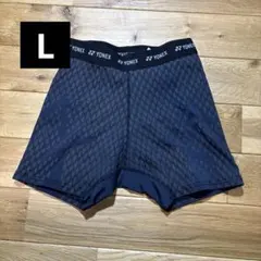 YONEX スパッツLサイズ 黒