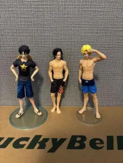 ワンピース フィギュア 水着 3体セット