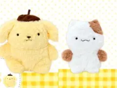 ポムポムプリン あの頃　ぬいぐるみ　ポムポムプリン　S マフィン