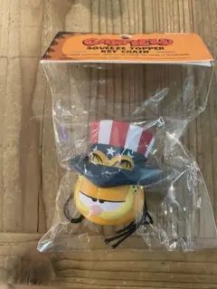 ガーフィールド SQUEEZE TOPPER キーチェーンアンテナトッパー 新品