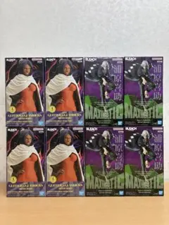 BLEACH 四楓院夜一　浦原喜助　フィギュア　8個セット