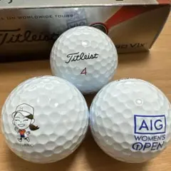 Titleist Pro V1x AIG女子オープン記念ボール　渋野日向子のサムネイル