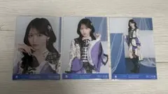 ＝LOVE イコラブ 野口衣織 生写真 8周年ツアー 貴族衣装 3種コンプ