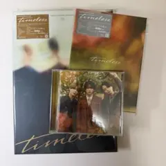timelesz Anthem 3形態セット