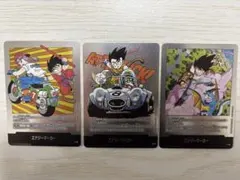 ドラゴンボール エナジーマーカー 銀 3種 7巻 8巻 26巻