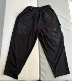 サルエルパンツ 黒