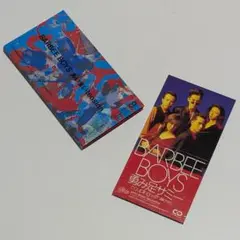 【USED】8cmCD　BARBEE BOYS　2枚組