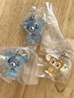 ナルミヤキャラクターズ　めじるしアクセサリー　ガチャガチャ3個セット