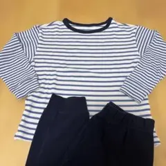 ユニクロ パジャマ 130 長袖