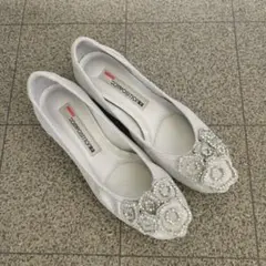 【即購入可！】COMPOSITION9ウェッジソールパンプス 22㎝ 9-55