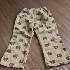 MIKI HOUSE DOUBLE.B ズボン コーデュロイ 100cm