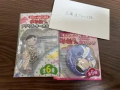 おそ松さん セブンイレブン限定オリジナルアクリルキーホルダー＆缶バッジセット